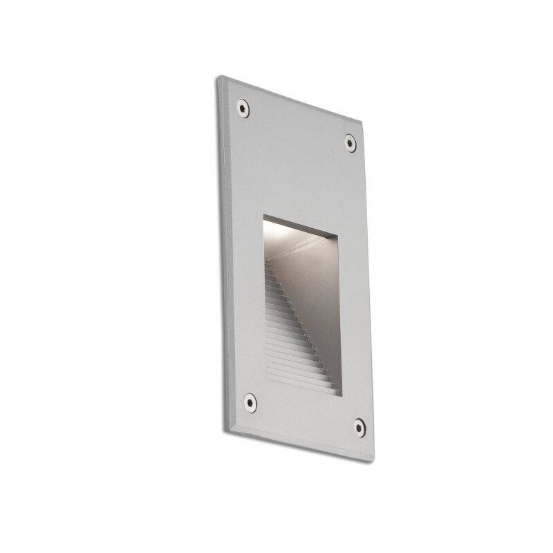 Image of Faro Barcelona Filter LED Recessed Outdoor Wall Light