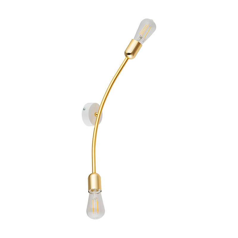 Image of Edit Helix LED Twin Wall Light