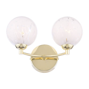 Dar Capucine Twin Wall Light