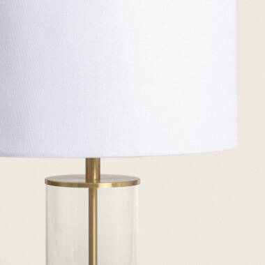 Image of Edit Echo USB Rechargeable LED Touch Table Lamp