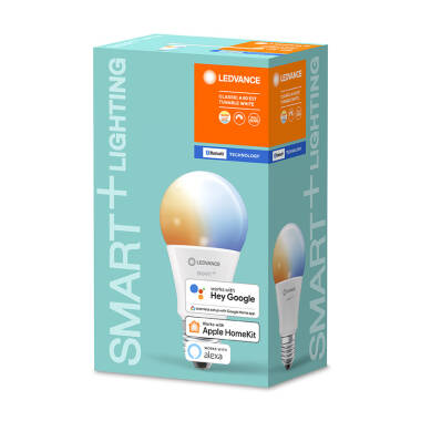 Image of Ledvance Smart+ 9W CCT LED Dimmable Bluetooth GLS Bulb