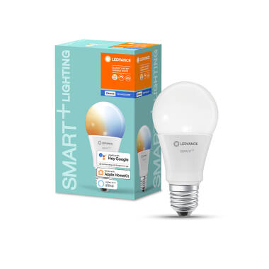 Image of Ledvance Smart+ 9W CCT LED Dimmable Bluetooth GLS Bulb