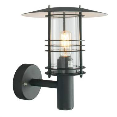 Norlys Stockholm Outdoor Lantern Wall Light