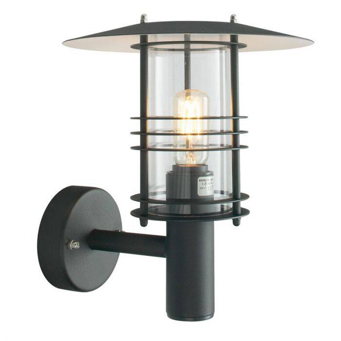 Image of Norlys Stockholm Outdoor Lantern Wall Light