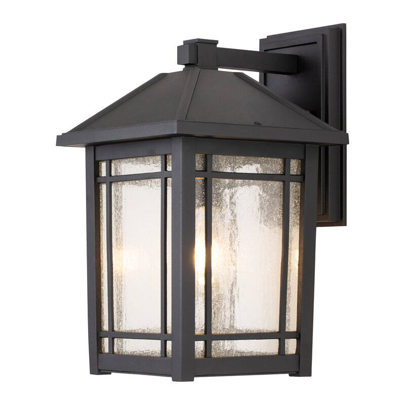 Image of Quoizel Cedar Point Outdoor Hanging Lantern Wall Light