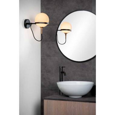 Image of Lucide Feline Wall Light