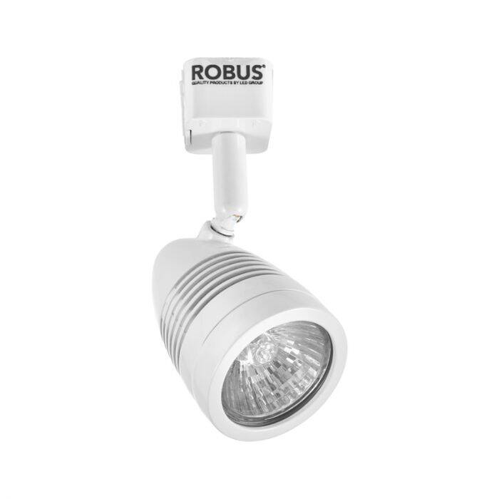 Image of Robus 1 Circuit Acorn GU10 Track Spotlight