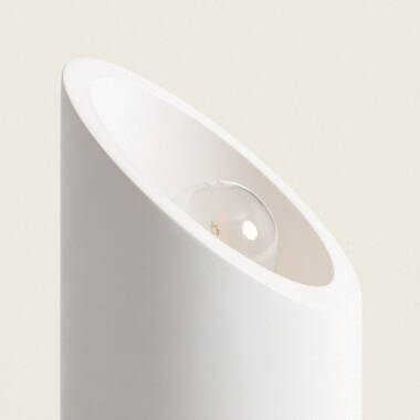 Image of Edit Arlo USB Rechargeable Plaster Uplighter Floor Lamp
