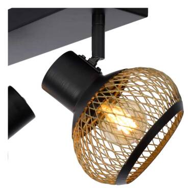 Image of Lucide Lucas 2 Light Bar Spotlight