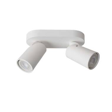 Image of Lucide Xyrus 2 Light LED Ceiling Spotlight Plate