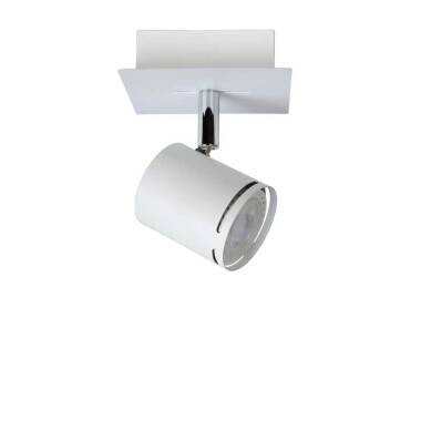 Image of Lucide Rilou LED Single Ceiling Spotlight