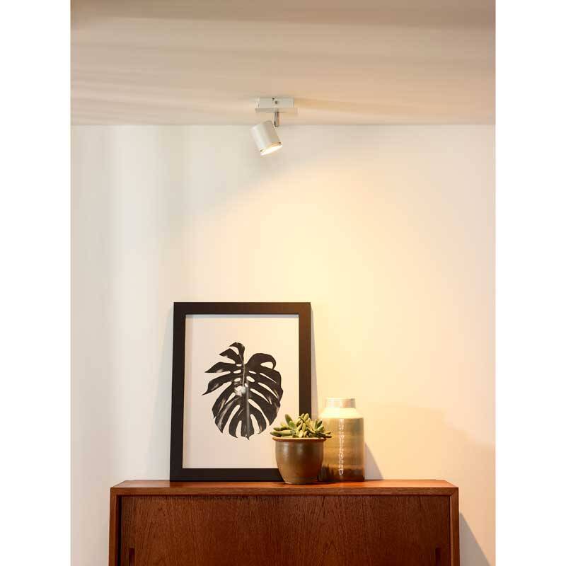 Image of Lucide Rilou LED Single Ceiling Spotlight