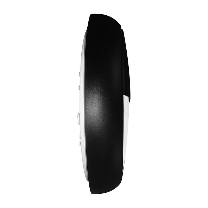 Image of Eterna Black Eyelid Trim for Eterna 14W 315mm Flush Light