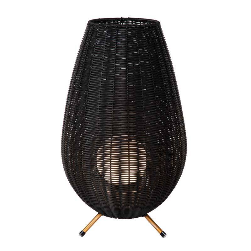 Image of Lucide Colin 500 USB Rechargeable LED Outdoor Floor Light