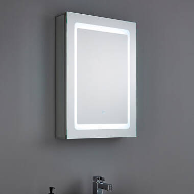 Forum Arte LED Illuminated Bathroom Mirror Cabinet