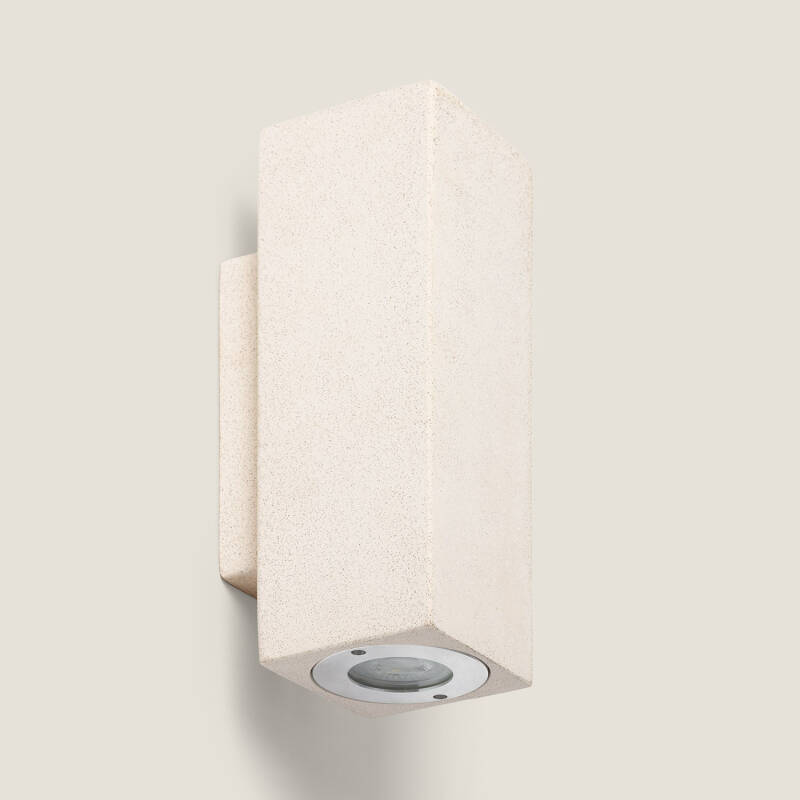 Image of Edit Banjar Concrete Outdoor Up & Down Wall Light