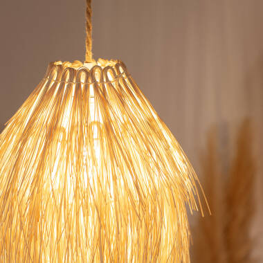 Image of Edit Kathu Rattan Ceiling Pendant Light