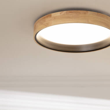 Image of Edit Dari Round 30W CCT LED Flush Ceiling Light
