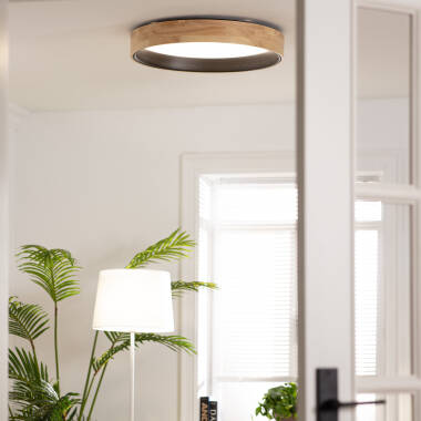 Image of Edit Dari Round 30W CCT LED Flush Ceiling Light