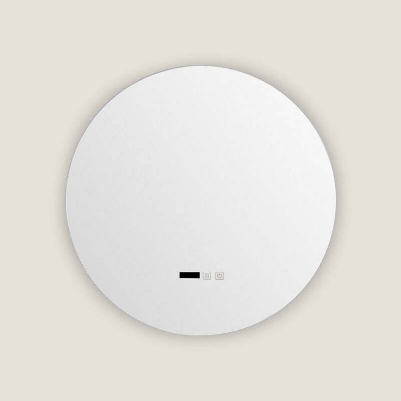 Image of Edit Volpe LED Illuminated Bathroom Mirror Light