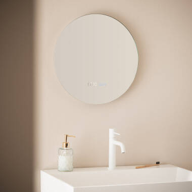 Image of Edit Volpe LED Illuminated Bathroom Mirror Light