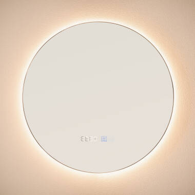 Image of Edit Volpe LED Illuminated Bathroom Mirror Light