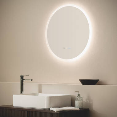 Image of Edit Palolem Anti Fog LED Illuminated Bathroom Mirror Light