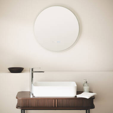 Image of Edit Palolem Anti Fog LED Illuminated Bathroom Mirror Light
