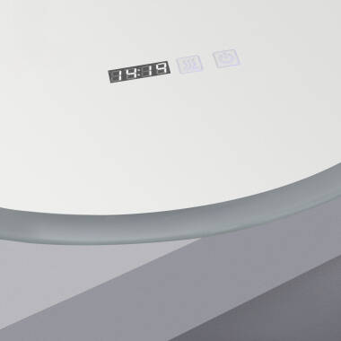 Image of Edit Palolem Anti Fog LED Illuminated Bathroom Mirror Light