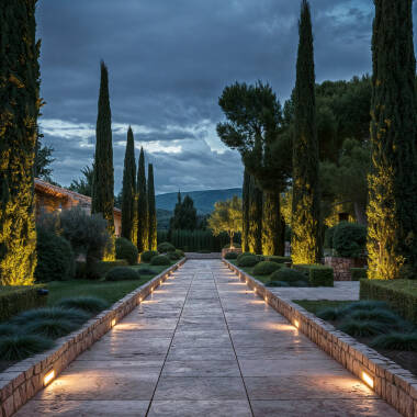 Image of Edit 6W Groult Recessed Outdoor Cool White LED Wall Light