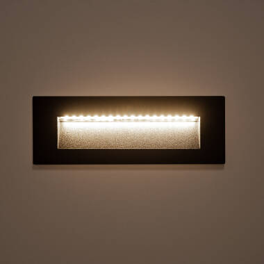 Image of Edit 6W Groult Recessed Outdoor Cool White LED Wall Light