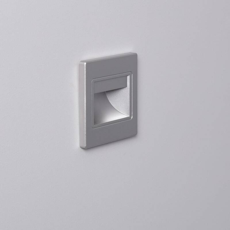 Image of Edit Randy Cool White LED Recessed Wall Light