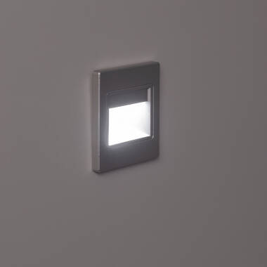 Image of Edit Randy Cool White LED Recessed Wall Light
