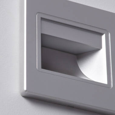 Image of Edit Randy Cool White LED Recessed Wall Light