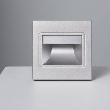 Image of Edit Randy Cool White LED Recessed Wall Light