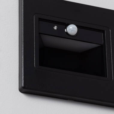Image of Edit Beacon Cool White LED Recessed Wall Light with PIR Sensor