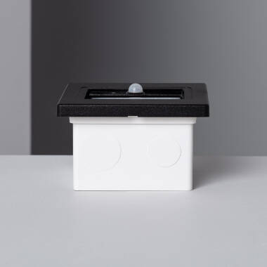 Image of Edit Beacon Cool White LED Recessed Wall Light with PIR Sensor