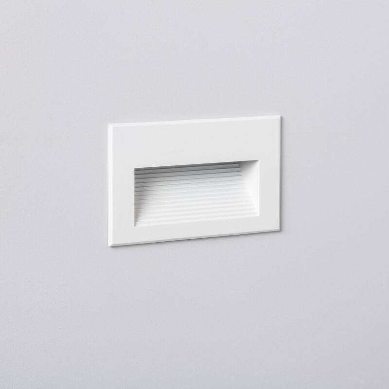 Image of Edit Goethe Horizon Warm White LED Recessed Outdoor Wall Light