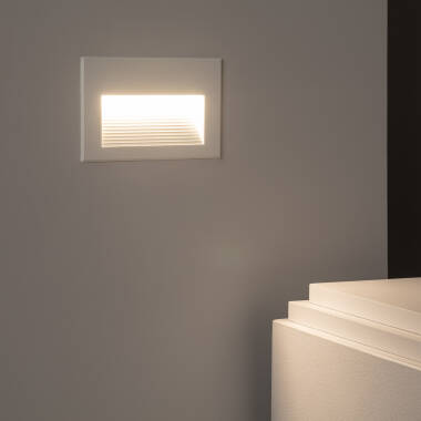 Image of Edit Goethe Horizon Warm White LED Recessed Outdoor Wall Light