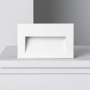 Image of Edit Goethe Horizon Warm White LED Recessed Outdoor Wall Light