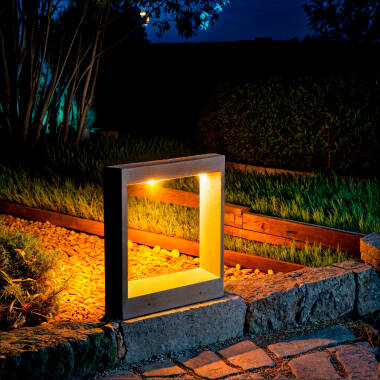 Image of Edit Arvene 350 Concrete LED Outdoor Bollard Light