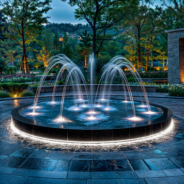 Image of Edit 15W 12V Submersible Cool White LED Surface Garden Spotlight