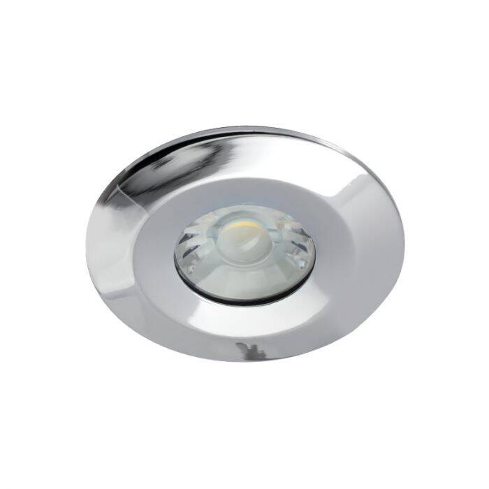 Image of Integral Low Profile 6W Recessed Dimmable LED IP65 Fire Rated Fixed Downlight
