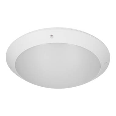 Protect 12W Cool White Outdoor LED Flush Light