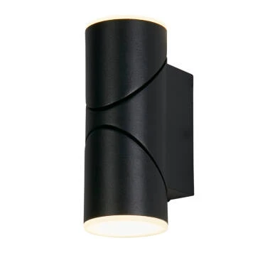 Searchlight Whittle Adjustable LED Outdoor Up & Down Wall Light