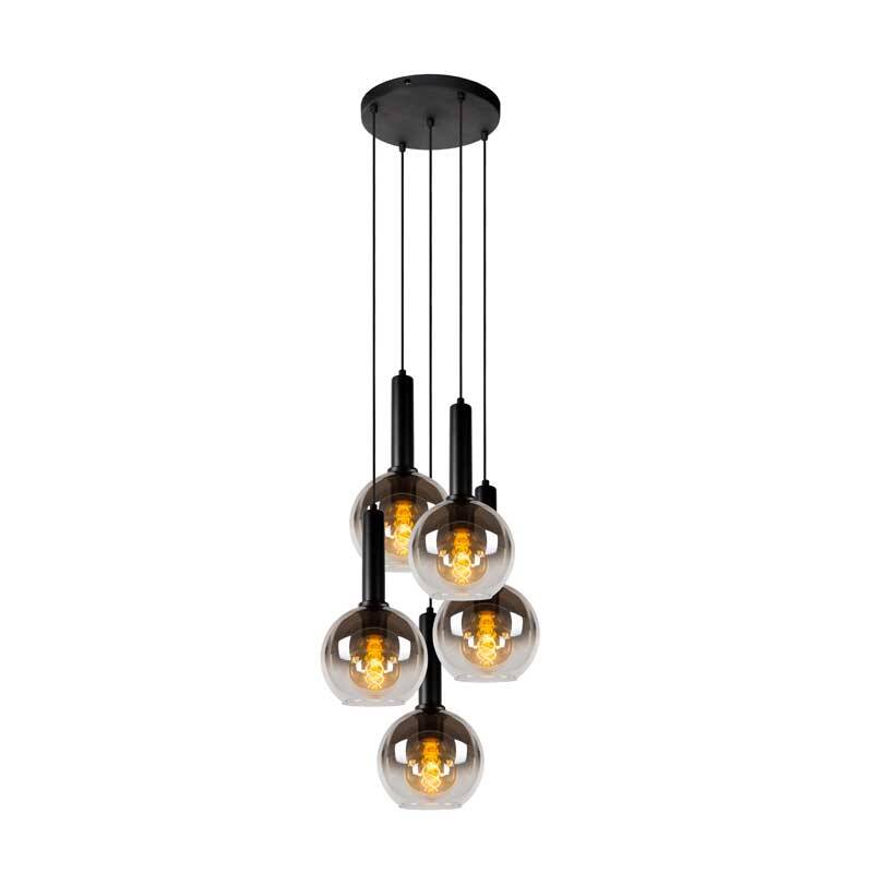 Image of Lucide Marius 5 Light Cascade Ceiling Pendant