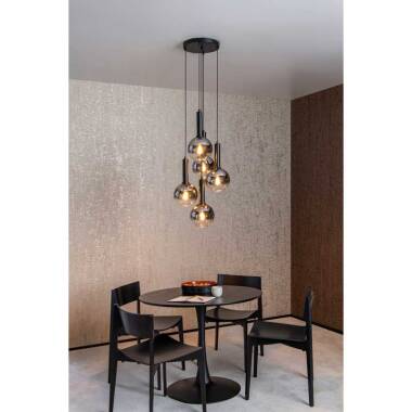 Image of Lucide Marius 5 Light Cascade Ceiling Pendant