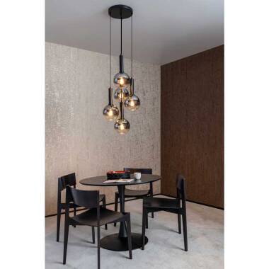 Image of Lucide Marius 5 Light Cascade Ceiling Pendant