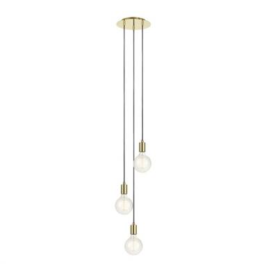Sky 3 Light Cascade Ceiling Pendant
