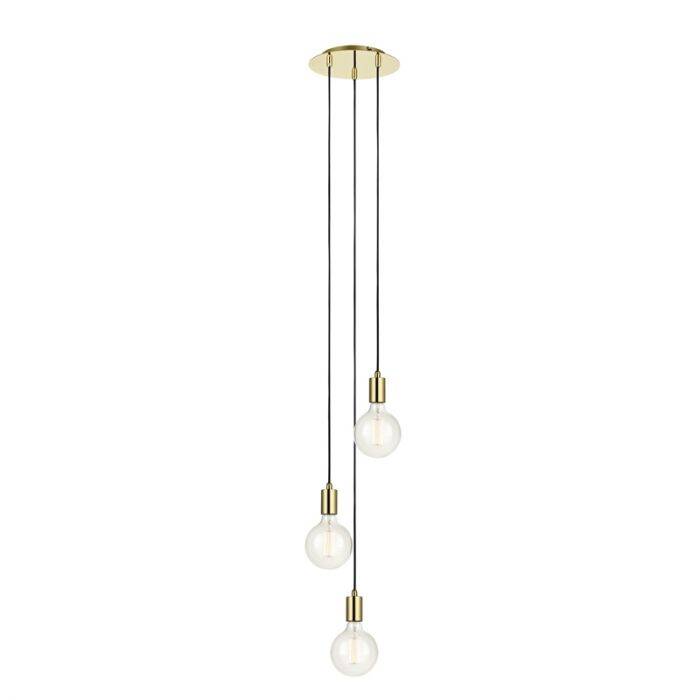 Image of Sky 3 Light Cascade Ceiling Pendant